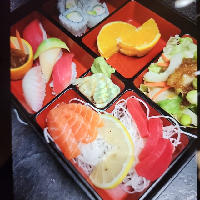 Sushi Bento.