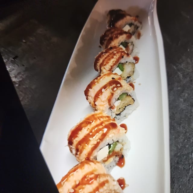 Golden Tiger Roll.