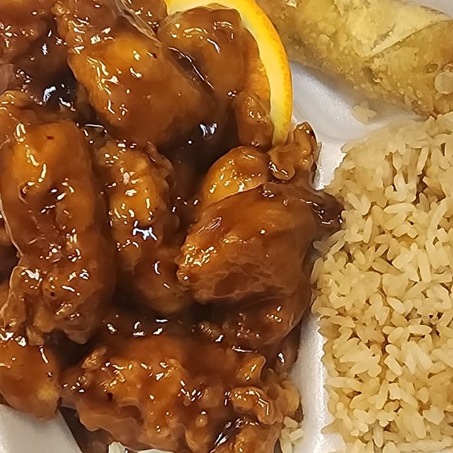 Orange Chicken.