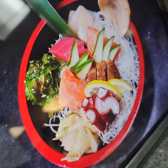Chirashi Bowl.