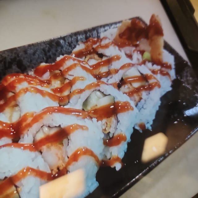 Shrimp Tempura Roll.