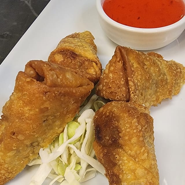 Egg Rolls.