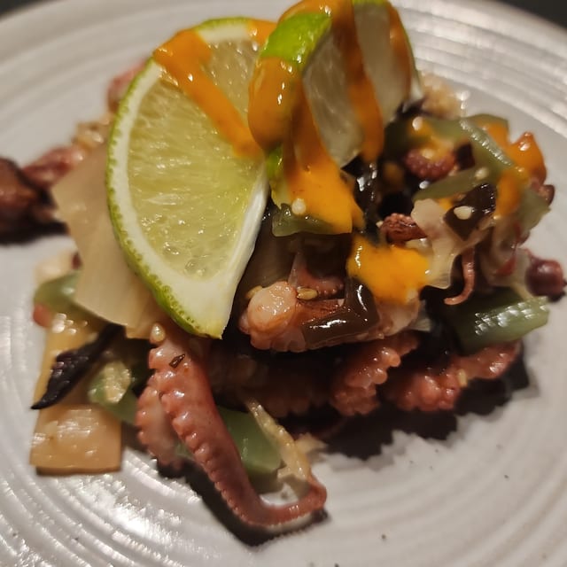 Squid Salad.