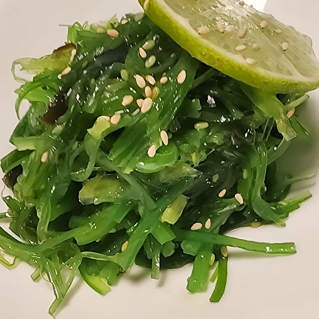 Seaweed Salad.