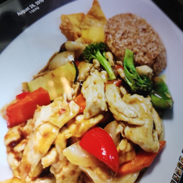 Polynesian Curry Chicken.