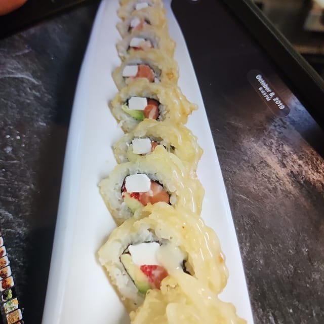 Miami Vice Roll.
