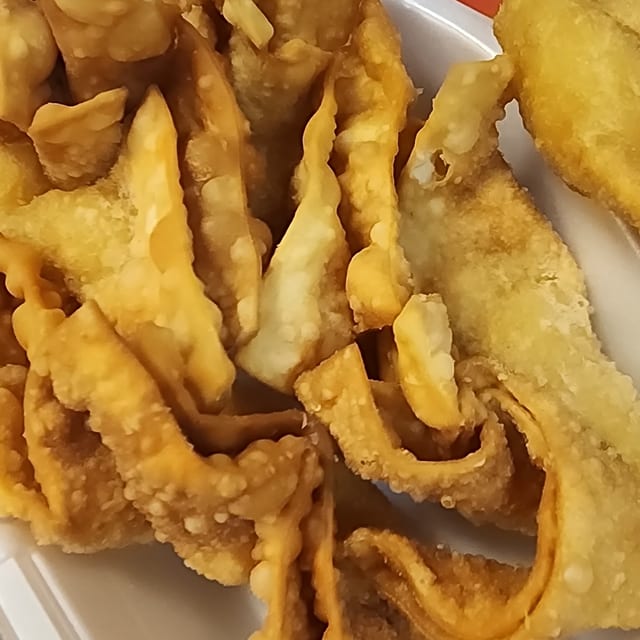 Crab Rangoon.
