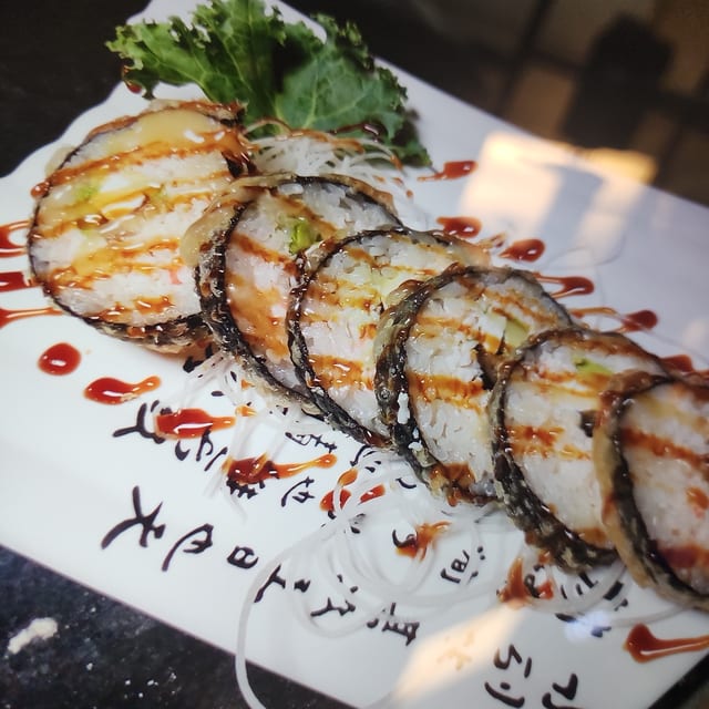 Las Vegas Roll.