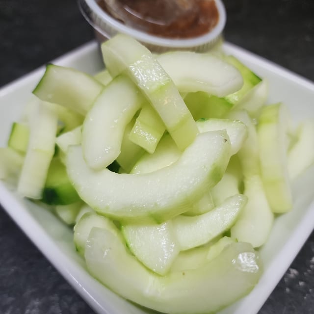 Cucumber Salad.