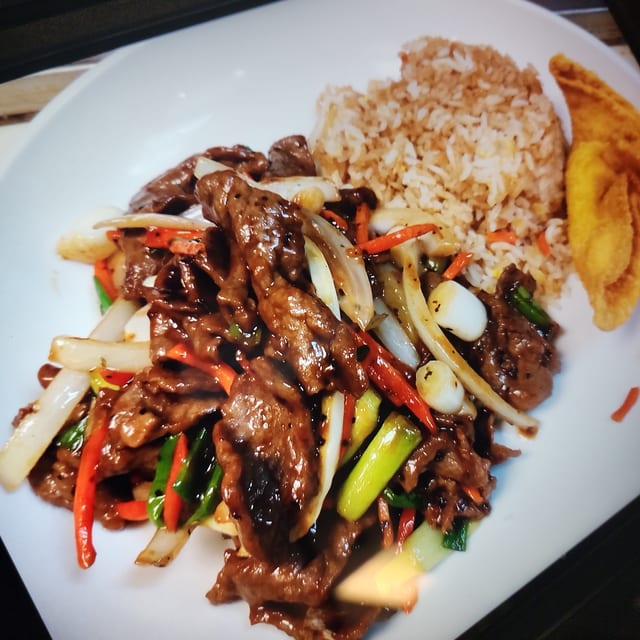 Basil Beef.