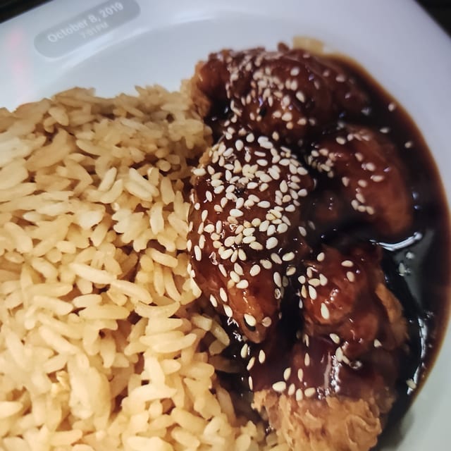 Sesame Chicken.