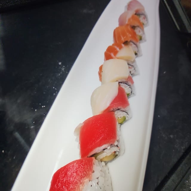 Rainbow Roll.