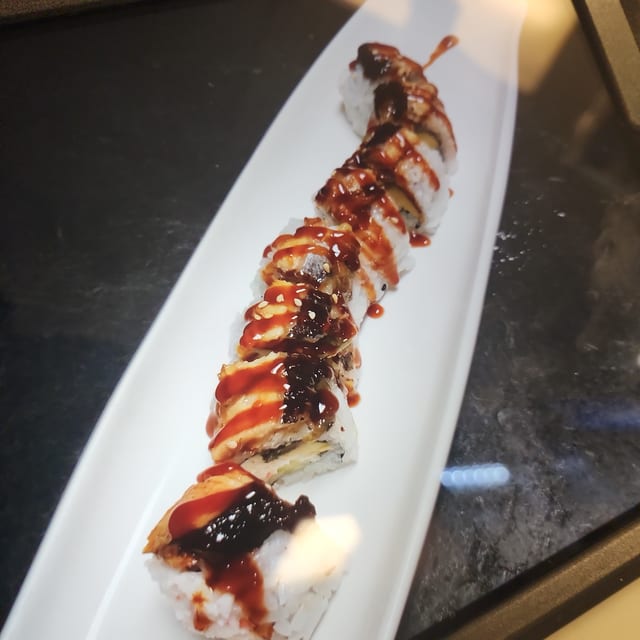 Dragon Roll.