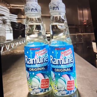 Ramune Japanese Soda