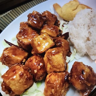 Spicy General Tofu