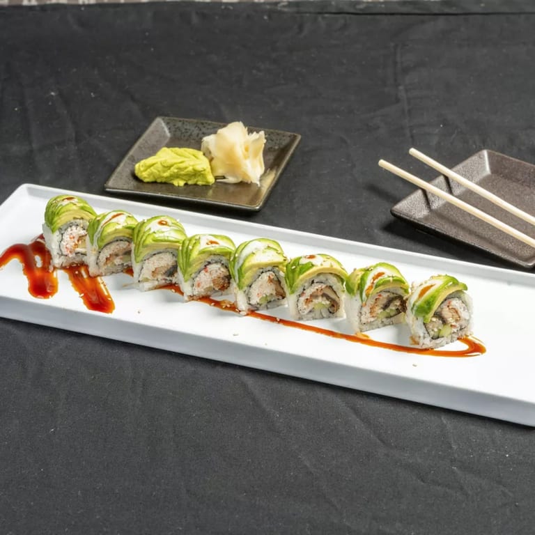 Fresh Sushi, Sashimi, and Wok Favorites