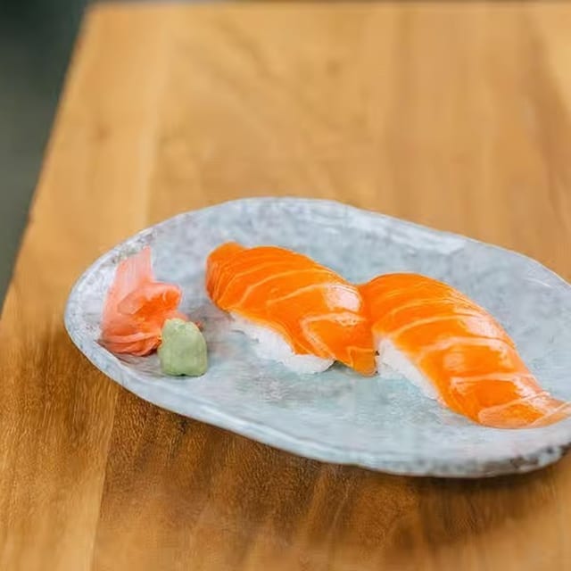Smoked Salmon.