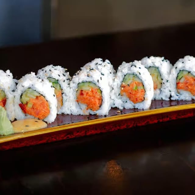 Spicy Tuna Roll.