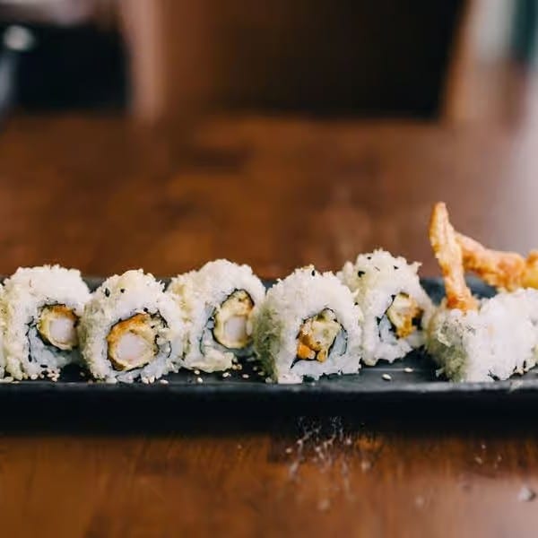 Shrimp Tempura Roll.