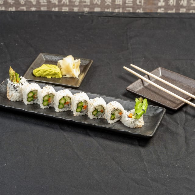 Veggie Roll.
