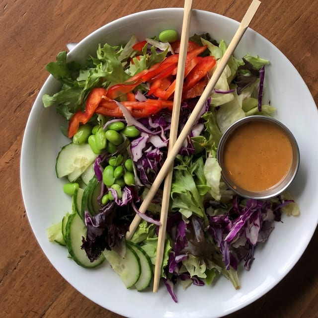 Large House Salad.